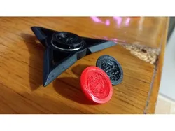 Shuriken fidget spinner