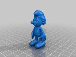 Smurf 3ds max model