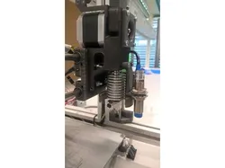 Soporte sensor para extrusor HTA 3D
