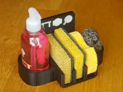 Sponge holder / Rangement eponge