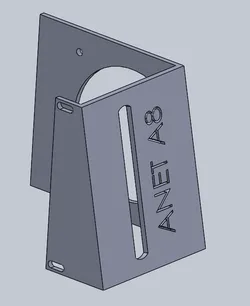 Suporte para Cooler aberto da Placa