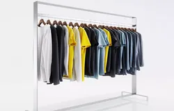 T-shirts for men 3D model