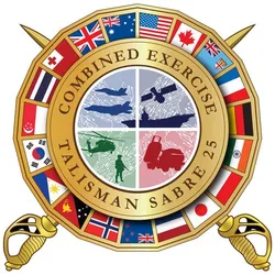 Talisman Sabre 2025 Patch
