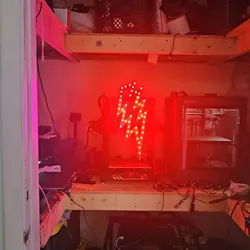 THUNDER CRACKER – 50-Pixel Lightning Strike!
