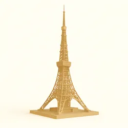 Tokyo Tower - 3D Model of the Icon of Japan
