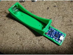 TP4056 18650 Holder Charger