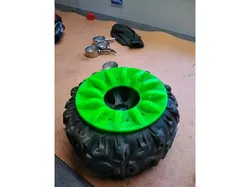 Traxxas Summit  wheel cover