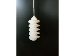 Twirling Bathroom Fan Light Pull weight