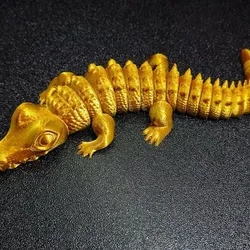 Ultra articulated Kroko - detailed 278mm+152mm version