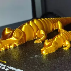 Ultra articulated Kroko - smooth 278mm+152mm version