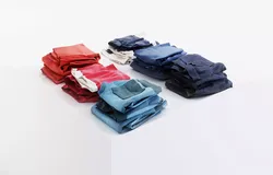 Various pants 3D model