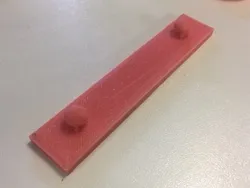 Wall Mount for Suction Cup Mounted Soap Dish