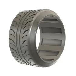 1/24 SCALE DUNLOP DIREZZA Z3 16" TIRE