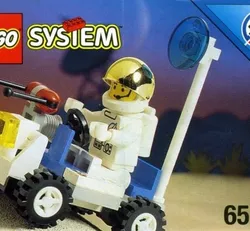 3D parts set LEGO 6516