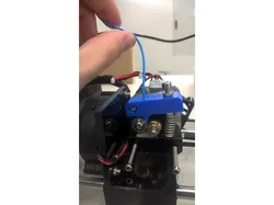 Adaptador filamento flexible