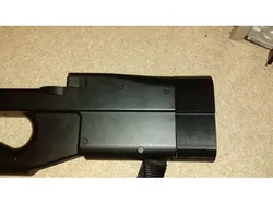 Airsoft P90 Extended Back Cover