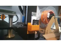 Anycubic I3 Mega SD USB Card Reader  Holder