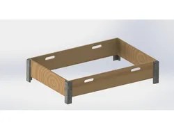 Aufsatzrahmen für Palette 1:14