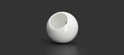 Ball Wall Planter