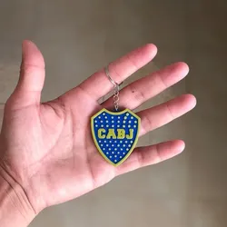 BOCA JUNIORS KEYCHAIN