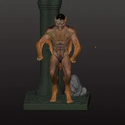 Bram stoker bat creature