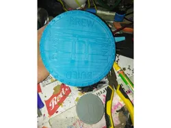 BREW IT PRINT IT BUILD IT BLAST IT CUSTOM SHIELD