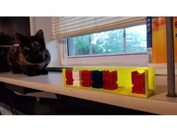 Cali Cat Holder With Supports