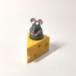 Cheese rat fidget Clicker