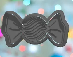 Christmas Candy Cookie Cutter