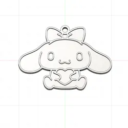 Cinnamoroll Keychain