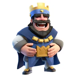 CLASH ROYALE KİNG