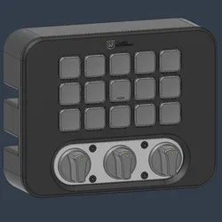 Compact StreamDeck Button Box