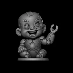 Cyber Baby Droid