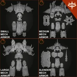 Dark Brotherhood Mech Armor Bundle