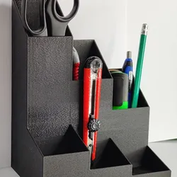 Desk organizer (pen and stationery holder)