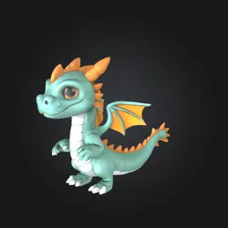dragon+ baby dragon