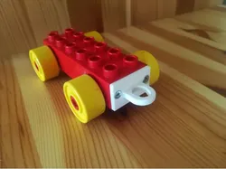Duplo Train Hitch Hook spare part