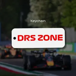 F1 Keychain - DRS Zone