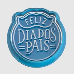 Father's Day Cookie Cutter