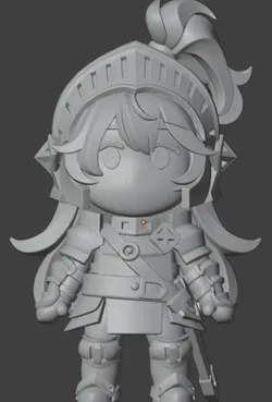 female knight - Guardian Tales
