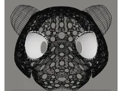 Follow-me eyes for fursuit head base version 49