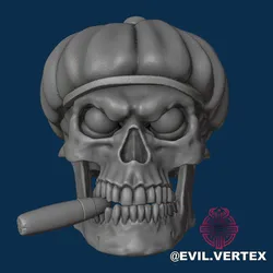 Gangster Skull