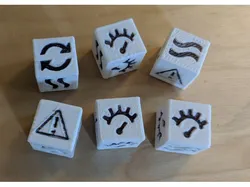 Gaslands - Dice and Tokens