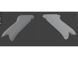 Grip for P.08 Luger Pistol
