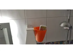 IKEA BYGEL Showercabine Holder
