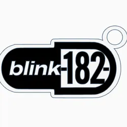 Key ring Blink 182 Tablet