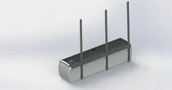 Kraftstofftank (attrappe) 1:14