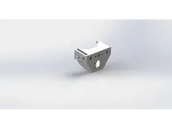 Kupplungsquerträger Tamiya 1:14