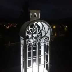 Lamp, LED, Garden lamp