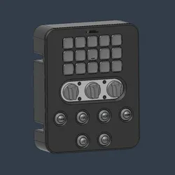 Large StreamDeck Button Box